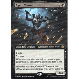  Agent Venom SPM 255 Rare Ext 1