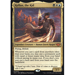 Kellan, the Kid OTJ 213 Mythic 1