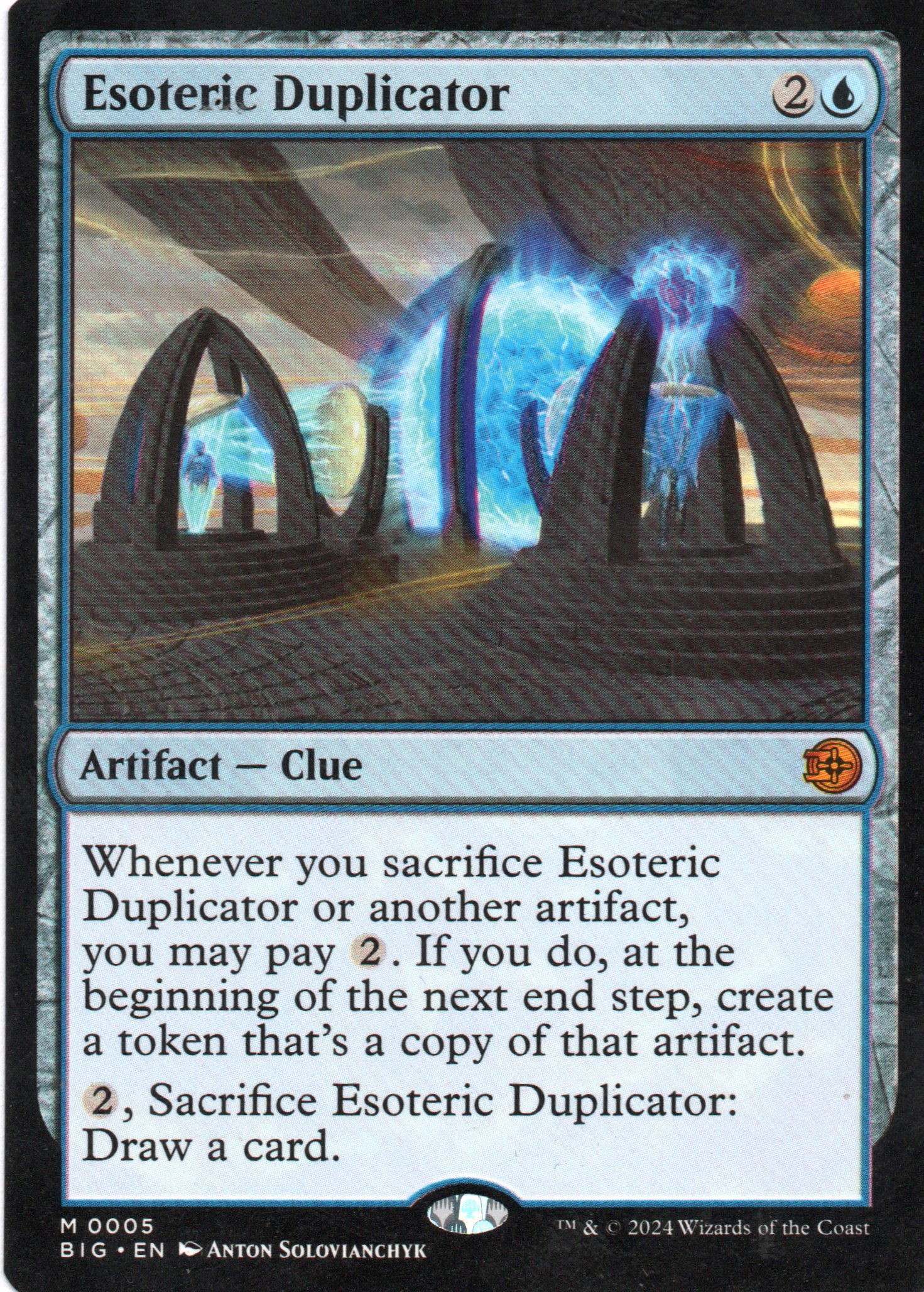  Esoteric Duplicator BIG 5 Mythic 1