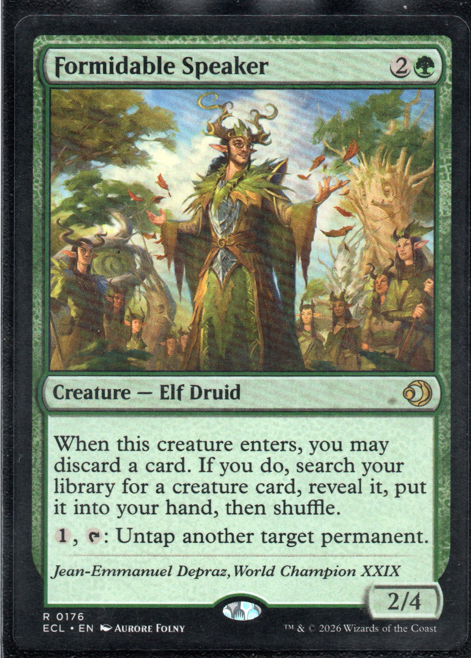  Formidable Speaker ECL 176 Rare 1