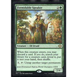  Formidable Speaker ECL 176 Rare 1