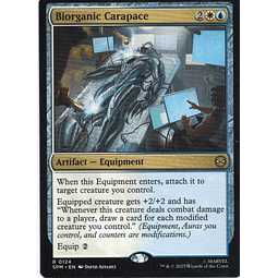  Biorganic Carapace SPM 124 Rare 1