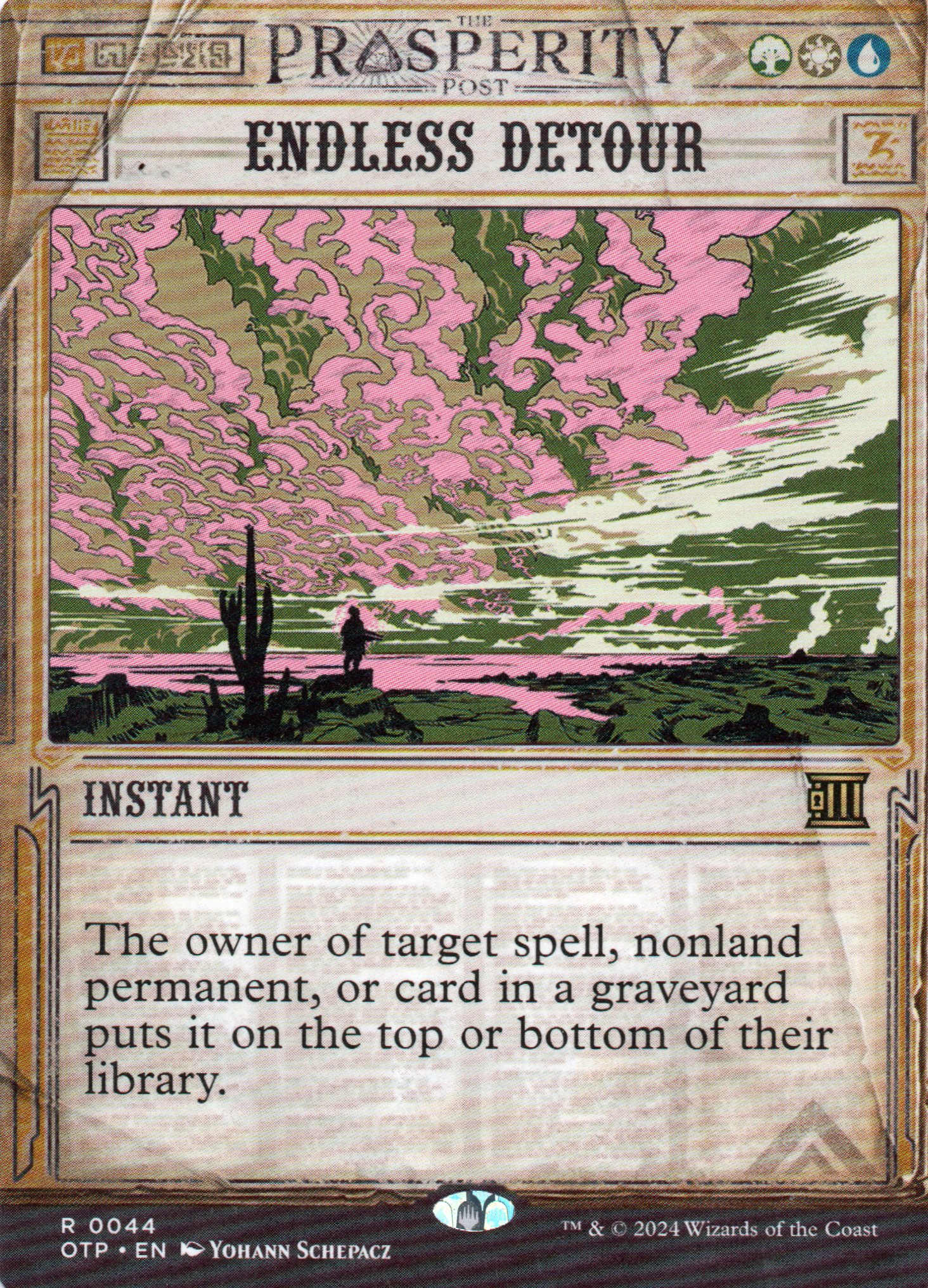  Endless Detour OTP 44 Rare 1