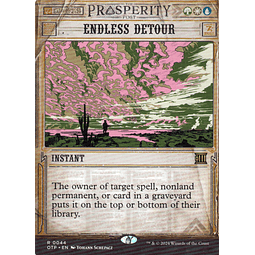  Endless Detour OTP 44 Rare 1