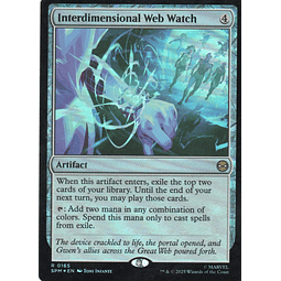  Interdimensional Web Watch SPM 165 Rare Foil 1