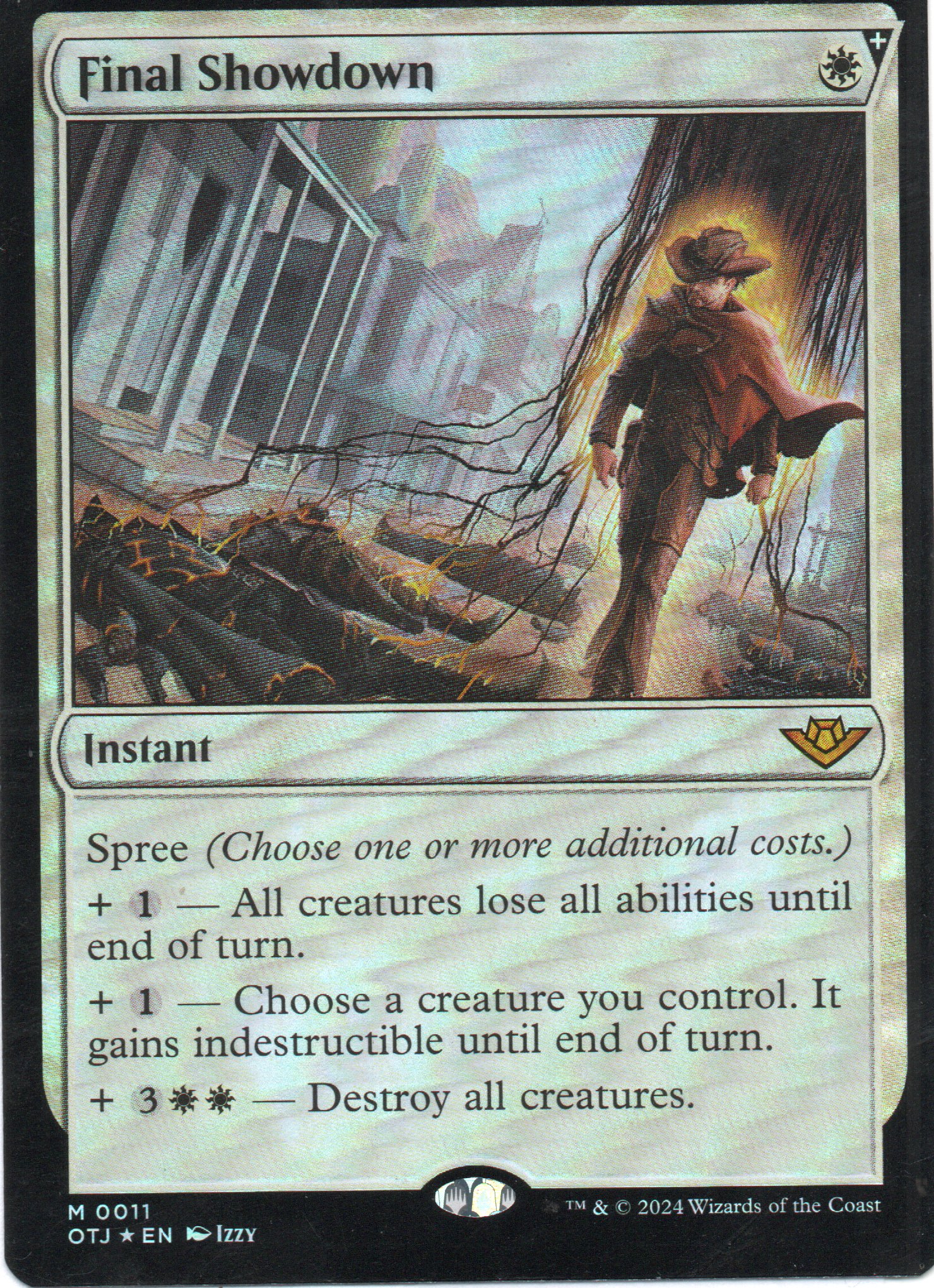  Final Showdown OTJ 11 Mythic Foil 1
