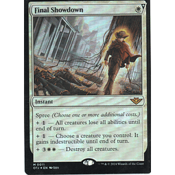  Final Showdown OTJ 11 Mythic Foil 1
