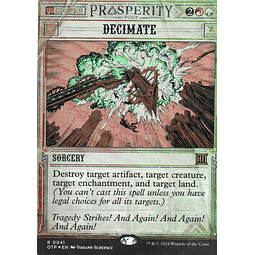  Decimate OTP 41 Rare Foil 1
