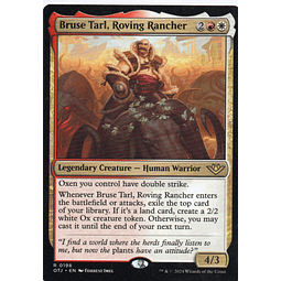  Bruse Tarl, Roving Rancher OTJ 198 Rare 1