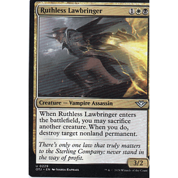  Ruthless Lawbringer OTJ 229 Uncommun 1