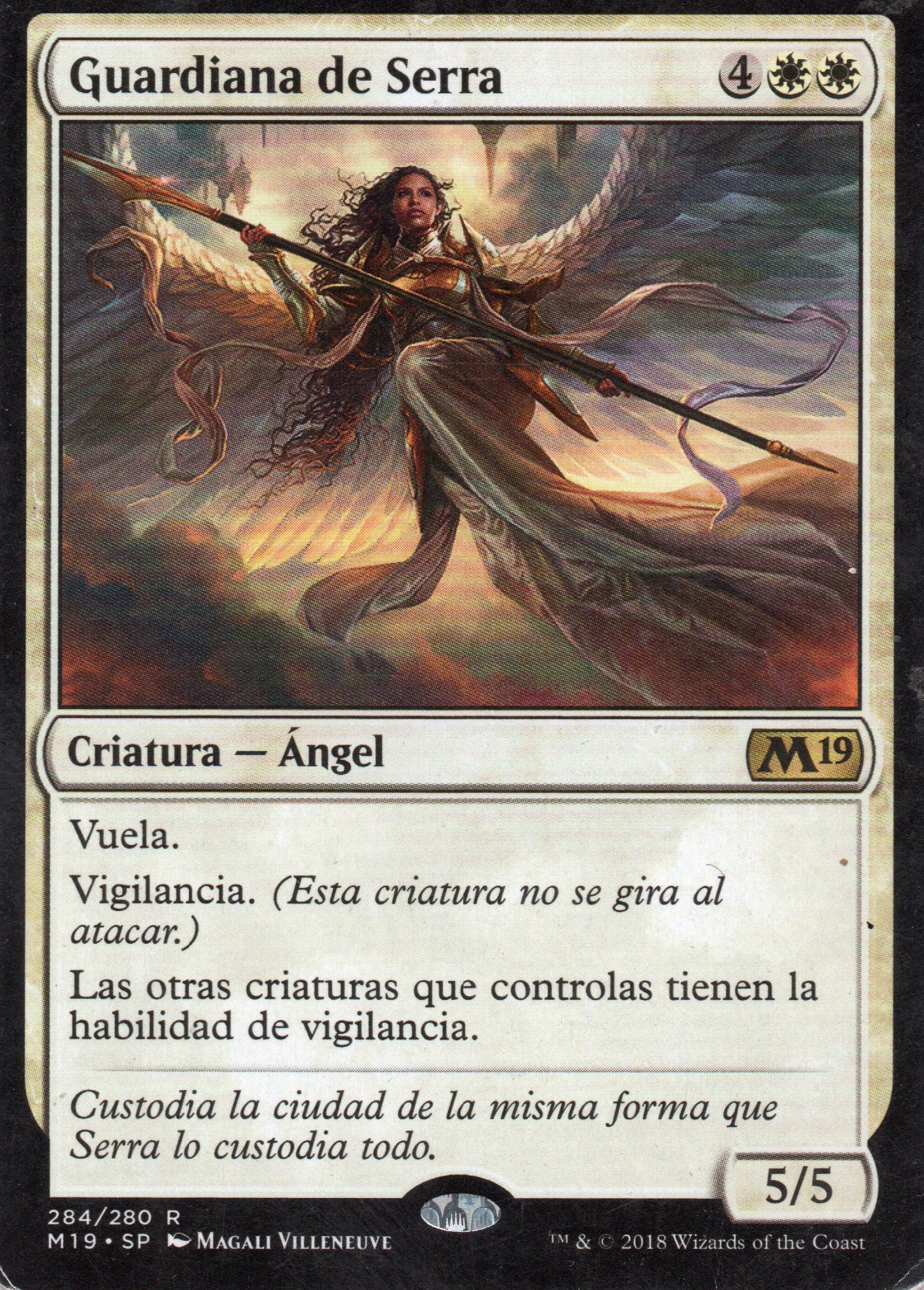  Guardiana de Serra M19 284 Rare 1