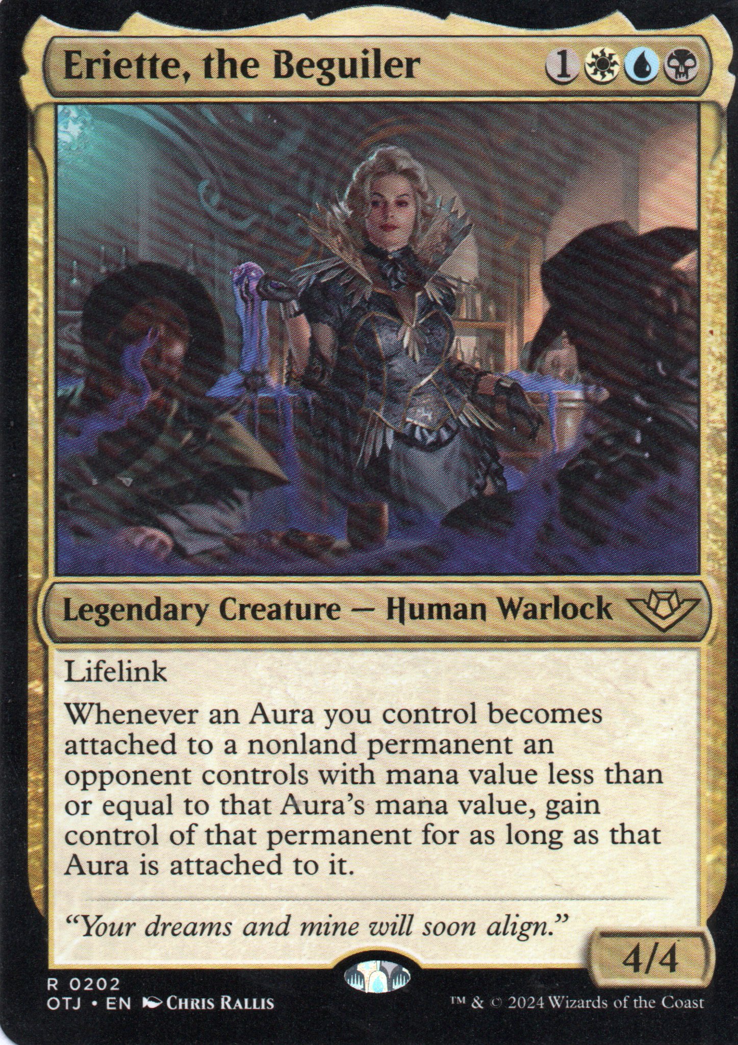  Eriete, the Beguiler OTJ 202 Rare 1
