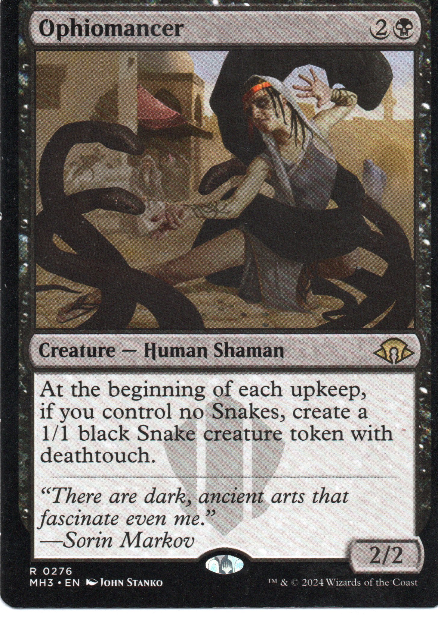  Ophiomancer MH3 276 Rare 1