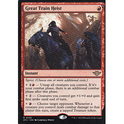  Great Train Heist OTJ 125 Rare 1
