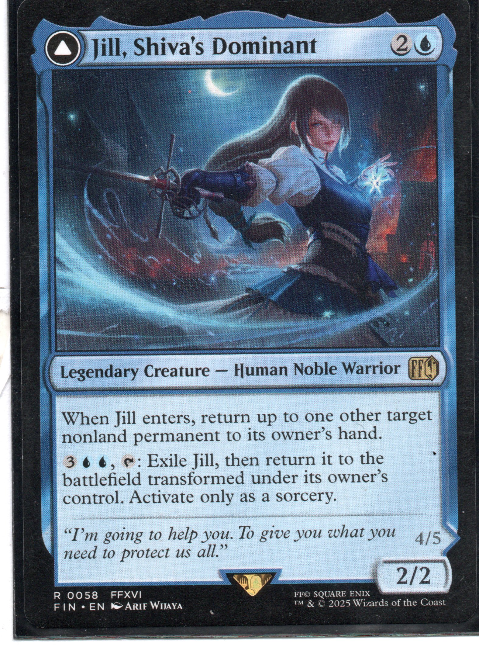  Jill, Shiva´s Dominat FIN 58 Rare 1