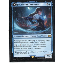 Jill, Shiva´s Dominat FIN 58 Rare 1