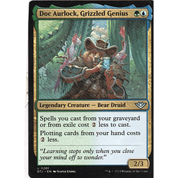 Doc Aurlock, Grizzled Genius OTJ 201 Uncommun 1