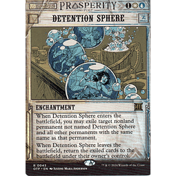  Detention Sphere OTP 43 Rare 1