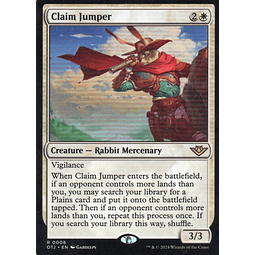  Claim Jumper OTJ 8 Rare 1