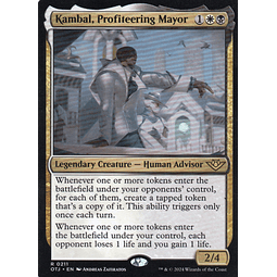  Kambal, Profiteering Mayor OTJ 211 Mythic 1