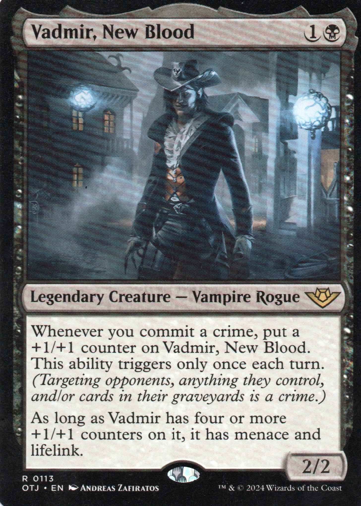  Vladimir, New Blood OTJ 113 Rare 1