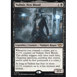  Vladimir, New Blood OTJ 113 Rare 1