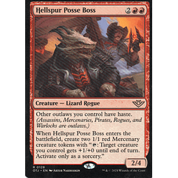  Hellspur Posse Boss OTJ 128 Rare 1
