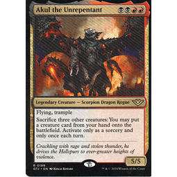  Akul the Unrepentant OTJ 189 Rare 1