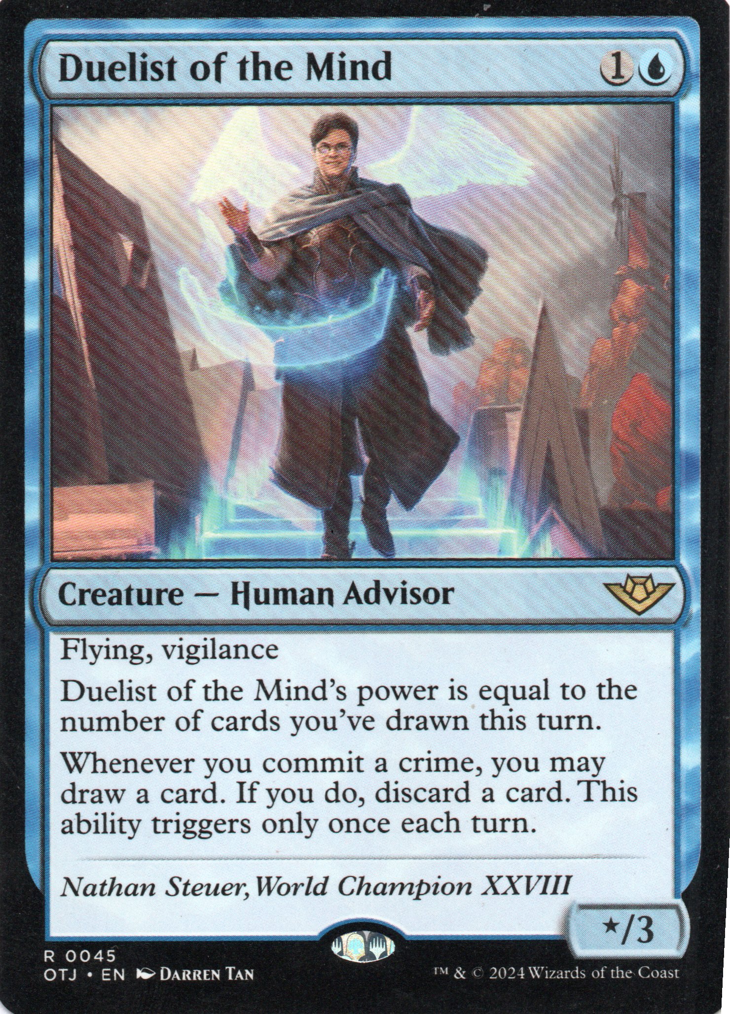  Duelist of the Mind OTJ 45 Rare 1