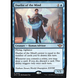  Duelist of the Mind OTJ 45 Rare 1