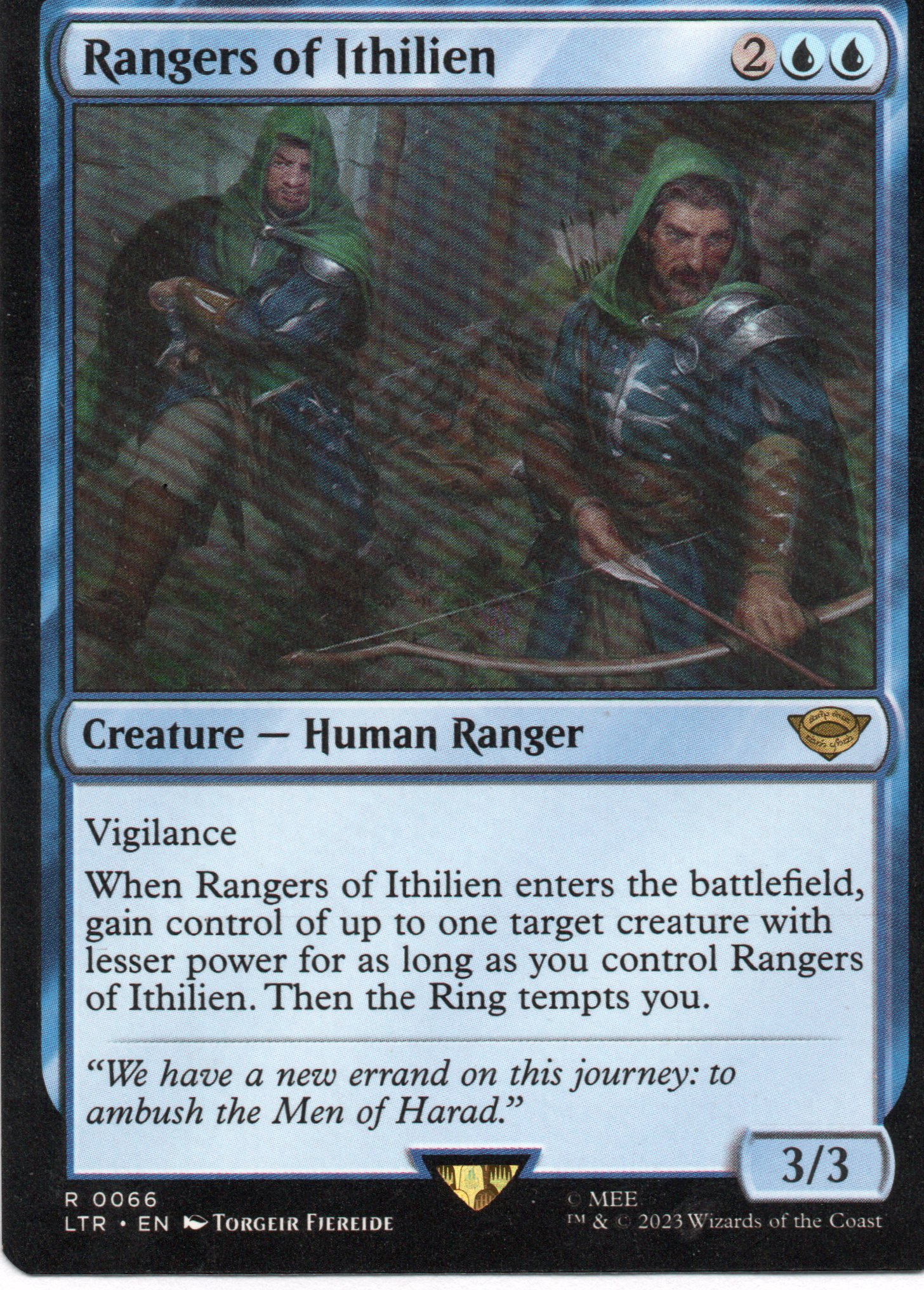  Rangers of Ithilien LTR 66 Rare 1