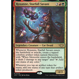  Roxanne, Starfall Savant OTJ 228 Rare 1