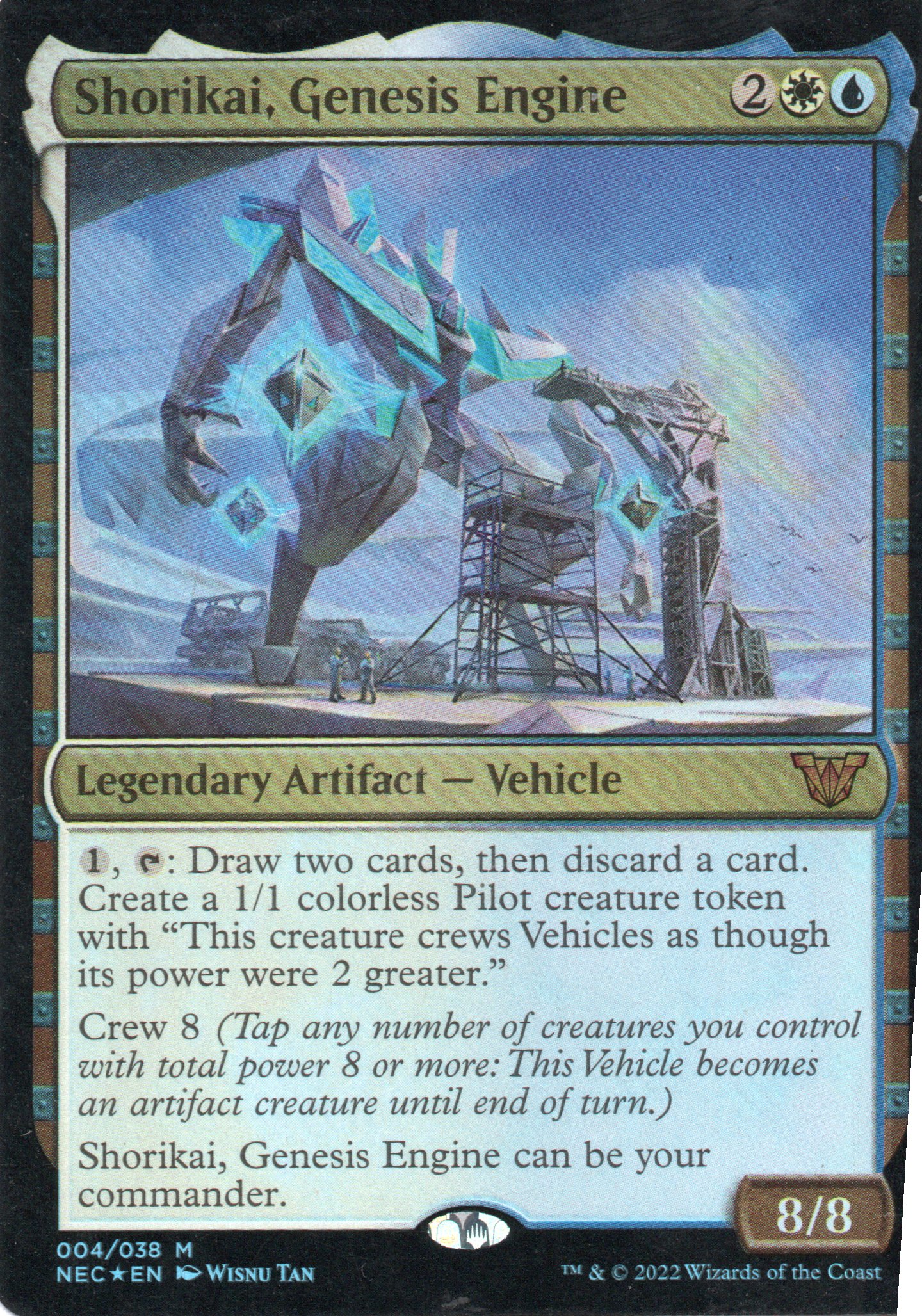  Shorikai, Genesis Engine NEC 4 Mythic Foil 1