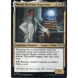  Baron Bertram Graywater OTJ 195 Uncommun 1