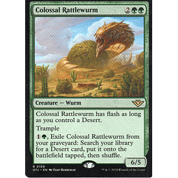  Colossal Rattlewurm OTJ 159 Rare 1