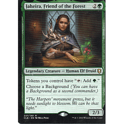  Jaheira, Friend of the forest CLB 237 Rare 1