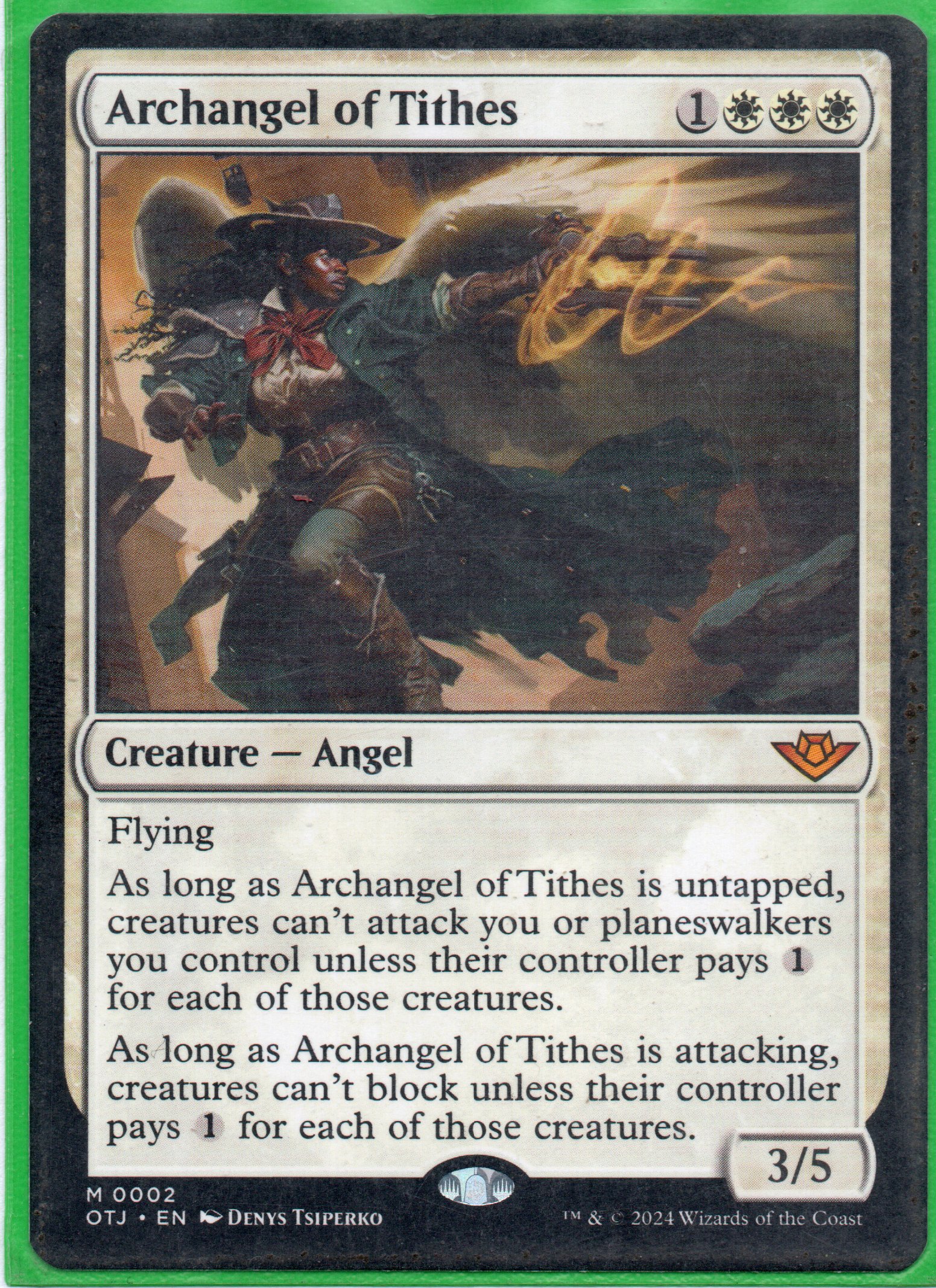  Archangel of Tithes OTJ 2 Mythic 1