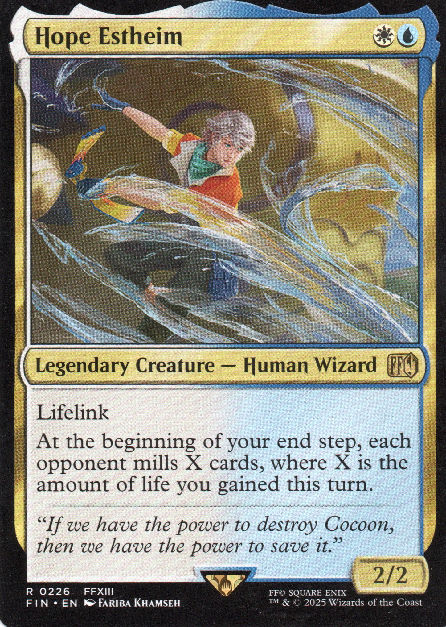  Hope Estheim FIN 226 Rare 1