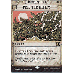  Fell the Mighty OTP 1 Rare 1