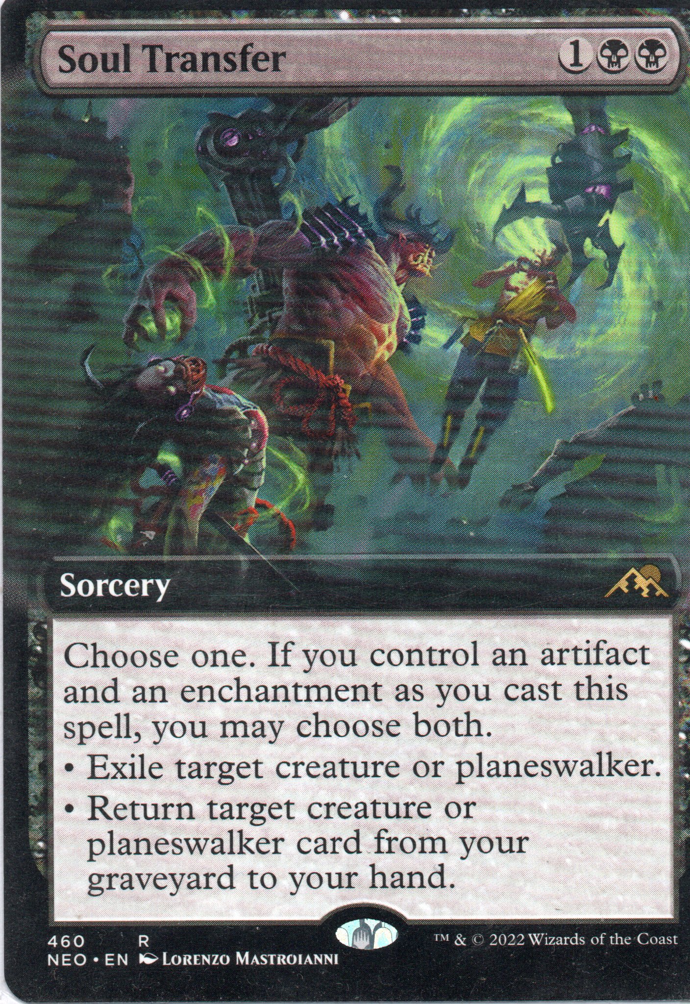  Soul Transfer NEO 460 Rare 1