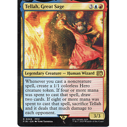  Tellah, Great Sage FIN 244 Rare 1