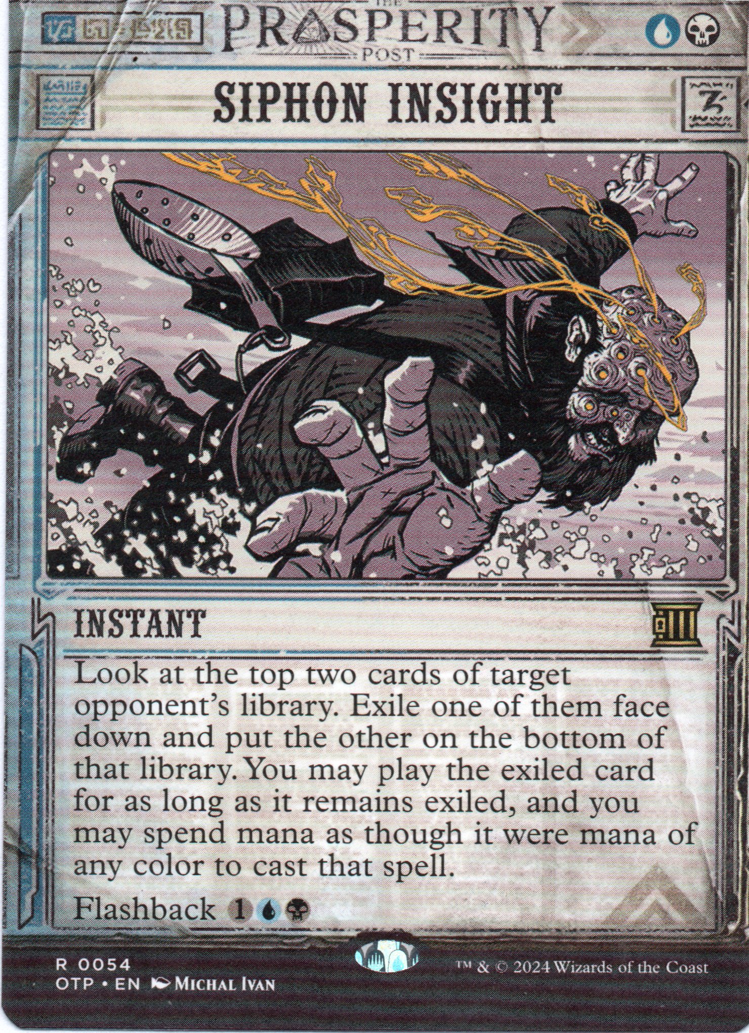  Siphon Insight OTP 54 Rare 1