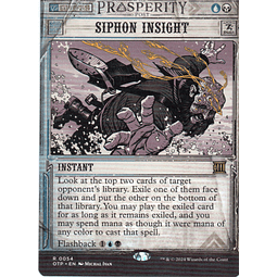  Siphon Insight OTP 54 Rare 1