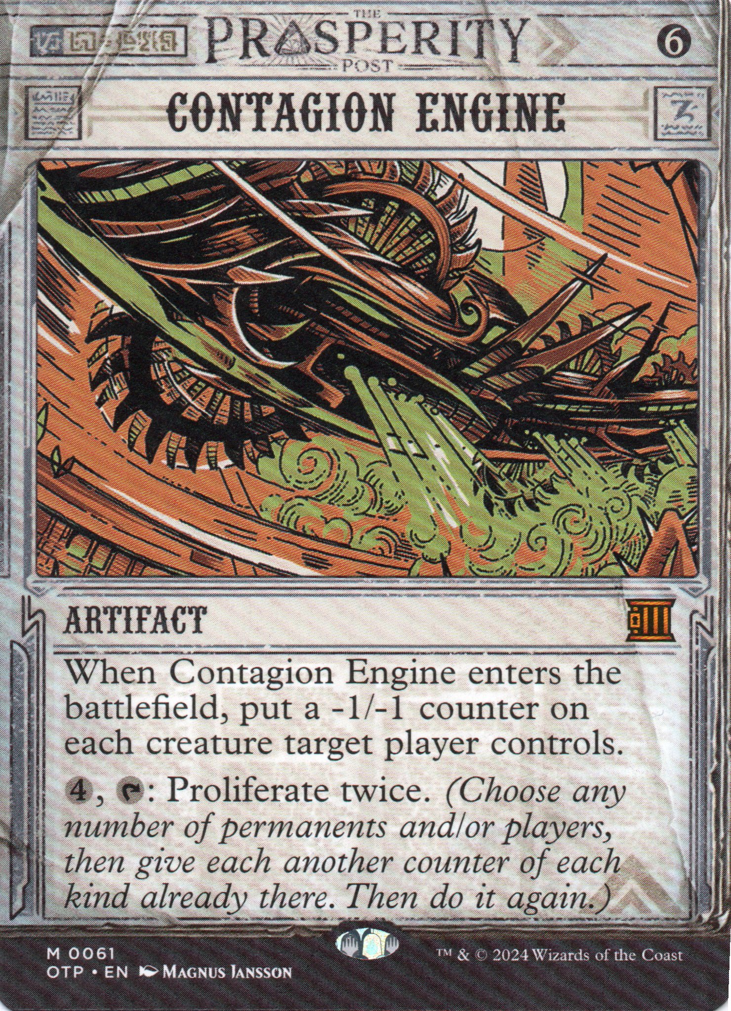  Contagion Engine OTP 61 Mythic 1