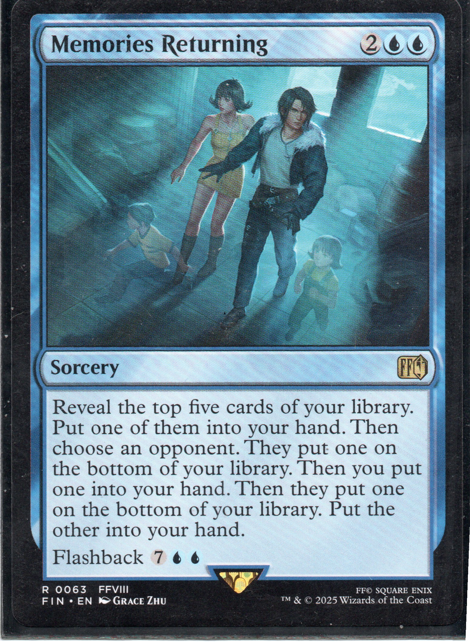  Memories Returning FIN 63 Rare 1