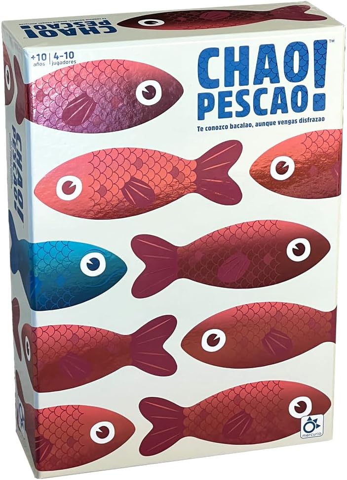 Juego de Mesa - Chao Pescao
