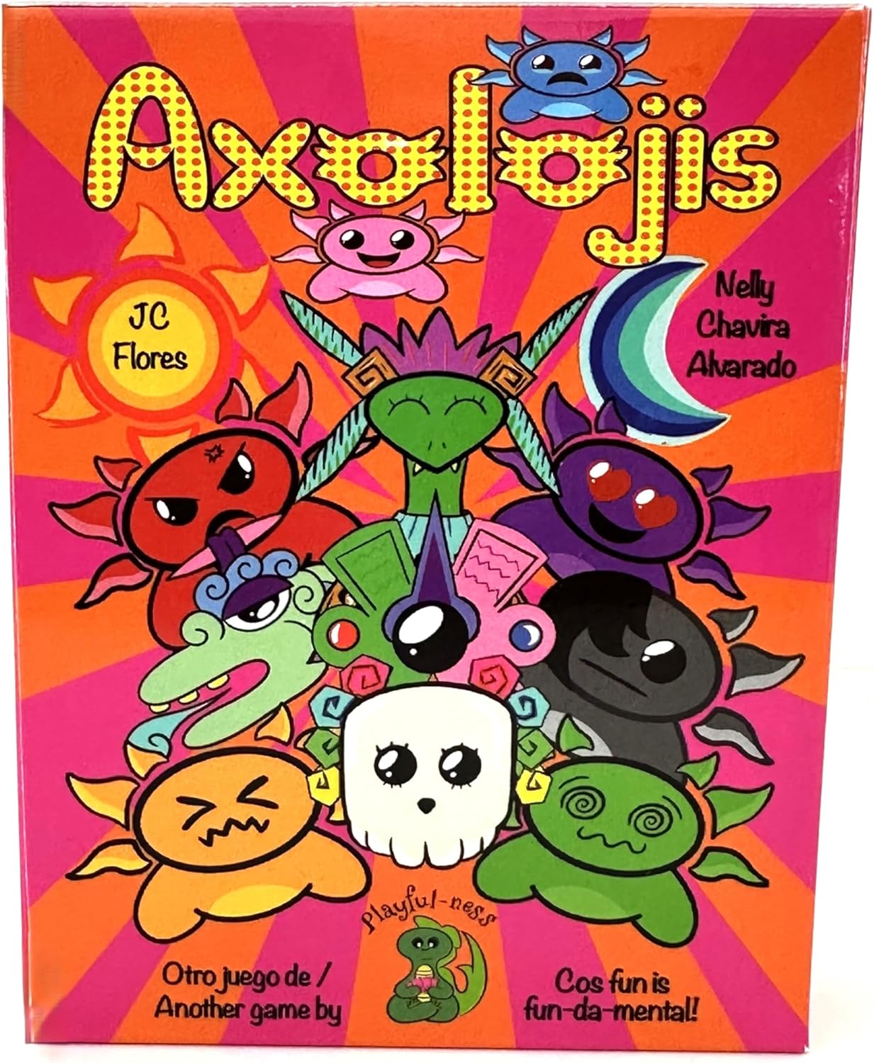 Juego de Mesa - Axolojis