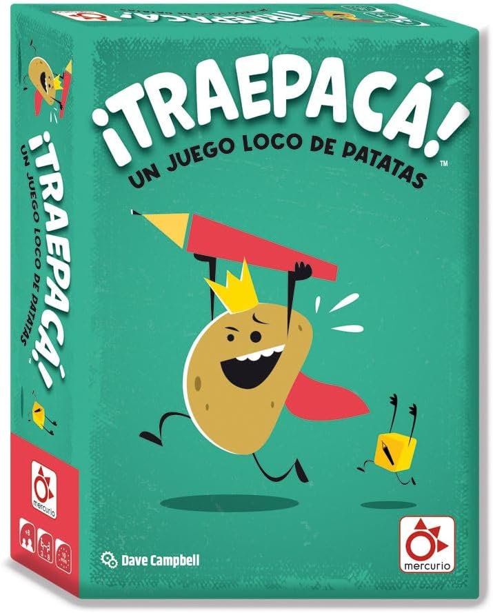 Juego de mesa - ¡Traepaca!