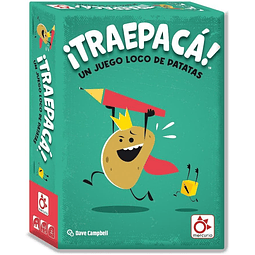 Juego de mesa - ¡Traepaca!