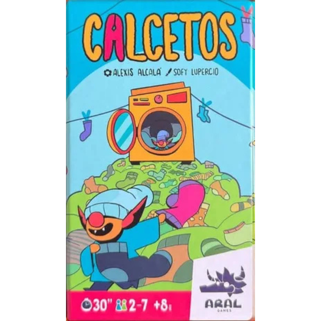 Juego de Mesa - Calcetos